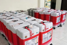 Jelang Keberangkatan ke Tanah Suci, Kemenhaj Tebo Kumpulkan Koper JCH 
