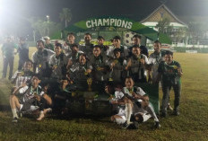 Press United Batang Hari B Juara Fun Football Liga Press 2026, Kalahkan Pers Kerinci di Adu Penalti
