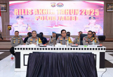 Kasus Pencurian dengan Pemberatan Dominasi Angka Kejahatan di Provinsi Jambi di Tahun 2025, Segini Angkanya