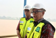 Kekeruhan Batanghari Tembus 4.500 NTU, Tirta Mayang Pangkas Produksi 20 Persen