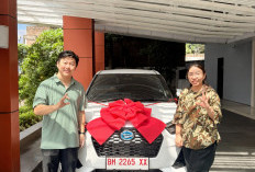 Dealer Daihatsu Surya Sentosa Catat Penjualan Perdana Rocky e-Smart di Jambi