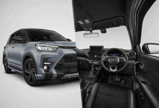Toyota Segarkan Raize 2026, Intip Harga Terbarunya Dari Semua Tipe Mulai Rp242 Jutaan