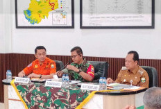 Gelar Rapat di Korem 042 Garuda Putih, Bupati BBS Tekankan Langkah Pencegahan Sebelum Terjadi Karhutla 