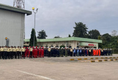 Bulan K3 Nasional, Momentum SKK Migas PetroChina Satukan Langkah Lewat Upacara Bendera 