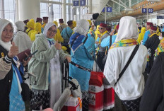 Alhamdulillah! Jemaah Haji Jambi Kloter BTH 13 Tiba di Madinah, Semua dalam Kondisi Sehat
