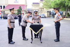 Resmi! Brigjen Pol Benny Ali Jabat Wakapolda Jambi, Kapolda Jambi Pimpin Sertijab 