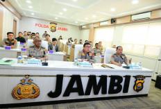 Suara Polisi Kini Lebih Humanis! Polda Jambi Gembleng Petugas Call Center 110, Ini Tujuannya