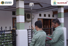 Hanya Menunggu 4 Hari, Layanan Pengukuran Pertanahan Lebih Terukur, Teratur, dan Pasti