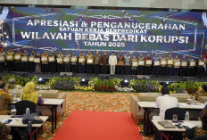 24 Satker ATR/BPN Terima Predikat WBK, Menteri Nusron Beri Apresiasi dan Imbau untuk Jaga Kualitas Layanan