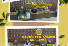 Kantor Pertanahan Kota Jambi Hadirkan Program  'PELATARAN' Pelayanan Tanah Akhir Pekan 