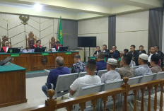 Tok! Mantan Kadishub Kerinci Divonis 1 Tahun 8 Bulan Penjara, Kasus Korupsi PJU Rp3,4 Miliar Seret 10 Terdakwa