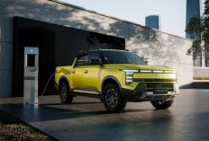 Gagah! Inilah Nissan Frontier Pro, Pickup dengan Teknologi Plug-In Hybrid