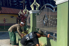 Bersihkan Masjid Selama 14 Hari, Kejari Merangin Pantau Sanksi Sosial Kasus Anak Melalui Restorative Justice