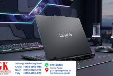 Laptop Gaming Lenovo Legion Pro 5i Gen 10 Punya RAM 32 GB, Ini Spesifikasinya