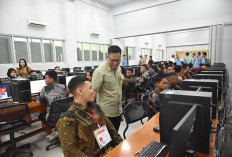 Datang ke UNAMA, Kompolnas RI Awasi Seleksi Taruna Akpol Polda Jambi