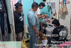 Viral di Media Sosial! Polisi Sisir Rumah Terduga Pengedar di Batang Hari, Begini Faktanya