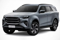 Isuzu Mu-X 2026 Muncul sebagai Penantang Serius Honda CR-V di Segmen SUV