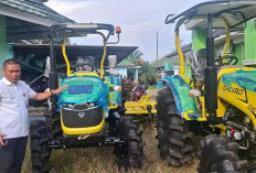  Pemkab Muaro Jambi Turunkan 13 Traktor, Tingkatkan Produktivitas Lahan Pertanian