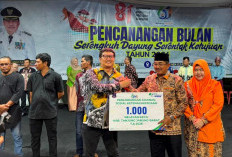 Pencanangan Bulan Serengkuh Dayung 2026: 1.000 Nelayan Kecil Tanjab Barat dapat Jaminan BPJS Ketenagakerjaan
