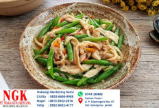 Resep Menu Sederhana di Rumah, Tumis Jamur Buncis 