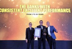 Mantap! Bank Jambi Raih 2 Penghargaan pada 31st Infobank Award 2026