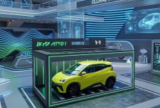 Generasi Terbaru BYD Seagull/Atto 1 Mengusung Sistem Penggerak RWD dan Suspensi Baru