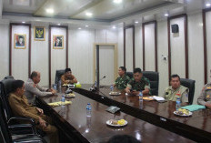 Bupati Anwar Sadat Ikuti Rakor Penanganan Karhutla, Pemerintah dan Perusahaan Perkuat Sinergi