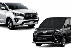 Toyota Kijang Innova V vs Voxy Bekas 2019: MPV Keluarga Tangguh atau Stylish Modern?