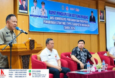 Wabup Merangin A. Khafidh Puji 6 Desa Berprestasi, 53 Desa Lain Diwanti-wanti