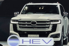  Toyota Gebrak GIIAS 2026: Luncurkan Land Cruiser Hybrid dan bZ4X Touring, Segini Harganya! 