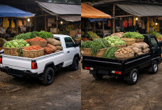 Sama-sama Andalan Niaga! Adu Lincah Toyota Rangga Diesel vs Mitsubishi L300, Mana Lebih Worth It?