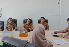 Pemkab Merangin Gelar Exit Meeting Pemeriksaan Pendahuluan BOSP Bersama BPK Perwakilan Jambi