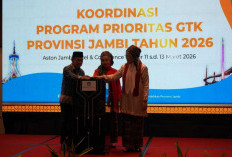 Program Prioritas Guru 2026 Dimulai, Gubernur Al Haris Dorong Peningkatan Kualitas Pendidikan