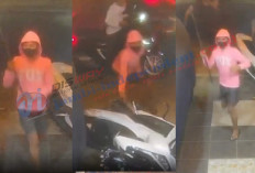 Viral! Aksi Penyerangan Berandalan Bermotor di Penyengat Olak Terekam CCTV, Polisi Buru Pelaku