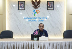 TPK Hotel Berbintang di Jambi Naik Jadi 57,37 Persen, Dipengaruhi Libur Sekolah dan Penjemputan Jemaah Haji
