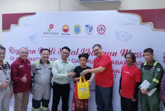 Jadi Kenangan Seumur Hidup, 150 Anak Sabak Barat dan Geragai Ikut Khitan Massal Gratis SKK Migas PetroChina