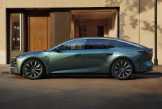 Toyota bZ7 Resmi Hadir, Bisa Tempuh 710 Km dengan Satu Kali Isi Daya