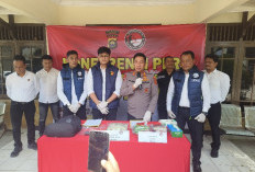 Digerebek di Hotel Harisman Residence! Polresta Jambi Sita 2 Kg Sabu dan 5.000 Ekstasi, 3 Ditangkap