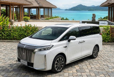 MPV Mewah Berteknologi Hi4, GWM Wey G9 Siap Meramaikan Pasar Indonesia