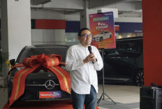 Pelanggan Asal Medan Bawa Pulang Mobil Mewah dari Telkomsel