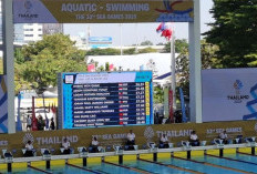 SEA Games 2025! Tujuh Perenang Indonesia Masuk Babak Final di 6 Nomor Renang