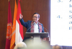  Orasi Ilmiah di Fakultas Hukum UNJA, Mahfud MD Bicara Tegas Soal Demokrasi dan Hukum