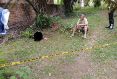 Geger di Tebo! Pensiunan Guru Tewas Bersimbah Darah, Polisi Temukan Anak Korban Memegang Parang