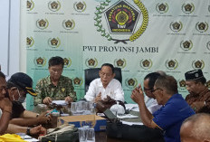 PWI Provinsi Jambi Tancap Gas! Ridwan Agus Fokus Penataan Administrasi dan Laporan Organisasi