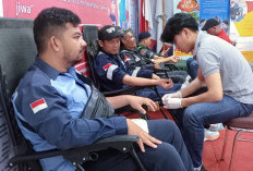 Bantu Kebutuhan Darah di PMI dan RSUD Raden Mattaher Jambi, SKK Migas PetroChina Gelar Aksi Donor Darah