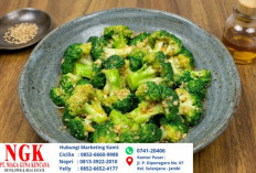 Resep Membuat Tumis Brokoli Bawang Putih Ala Rumahan 