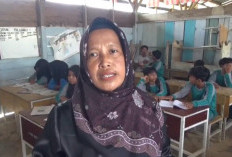  Momentum Hari Pendidikan, Masih Ada Bangunan Sekolah Berdinding Kayu Rapuh di Muaro Jambi, Kekurangan Tenaga 
