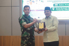 Perkuat Sinergi TNI dan Pemda, Bupati Anwar Sadat Sambut Kunjungan Danrem 042/Gapu