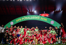 Harry Kane Hattrick! Bayern Muenchen Juara Piala Jerman 2025/2026