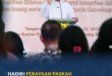 Di Perayaan Paskah ATR/BPN, Menteri Nusron Wahid Dorong Etos Kerja Berbasis Integritas dan Harapan